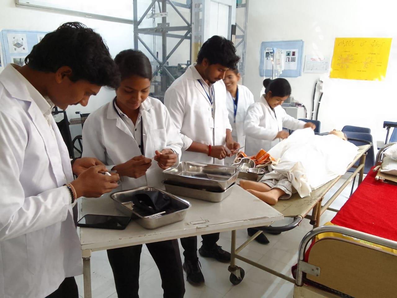 LMTI Classroom Lecture on Human Anatomy