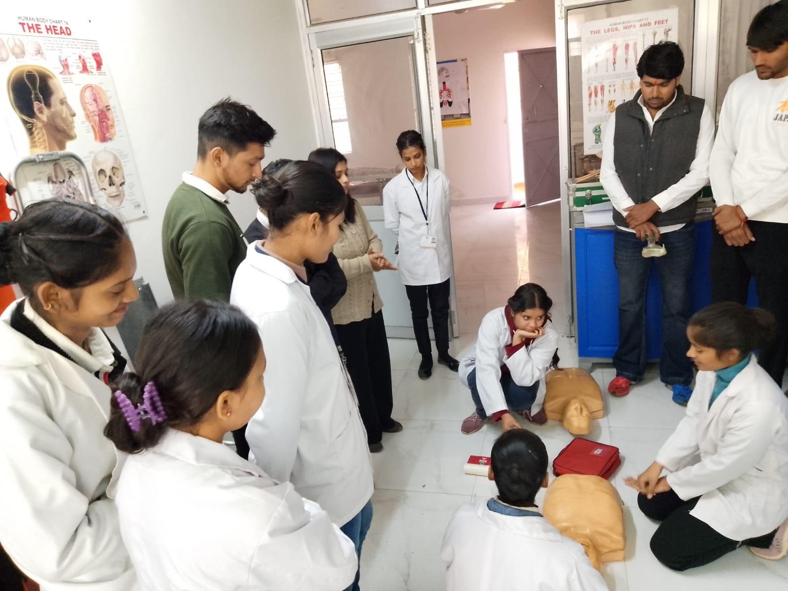 LMTI Nursing Laboratory Bedside Care Practice