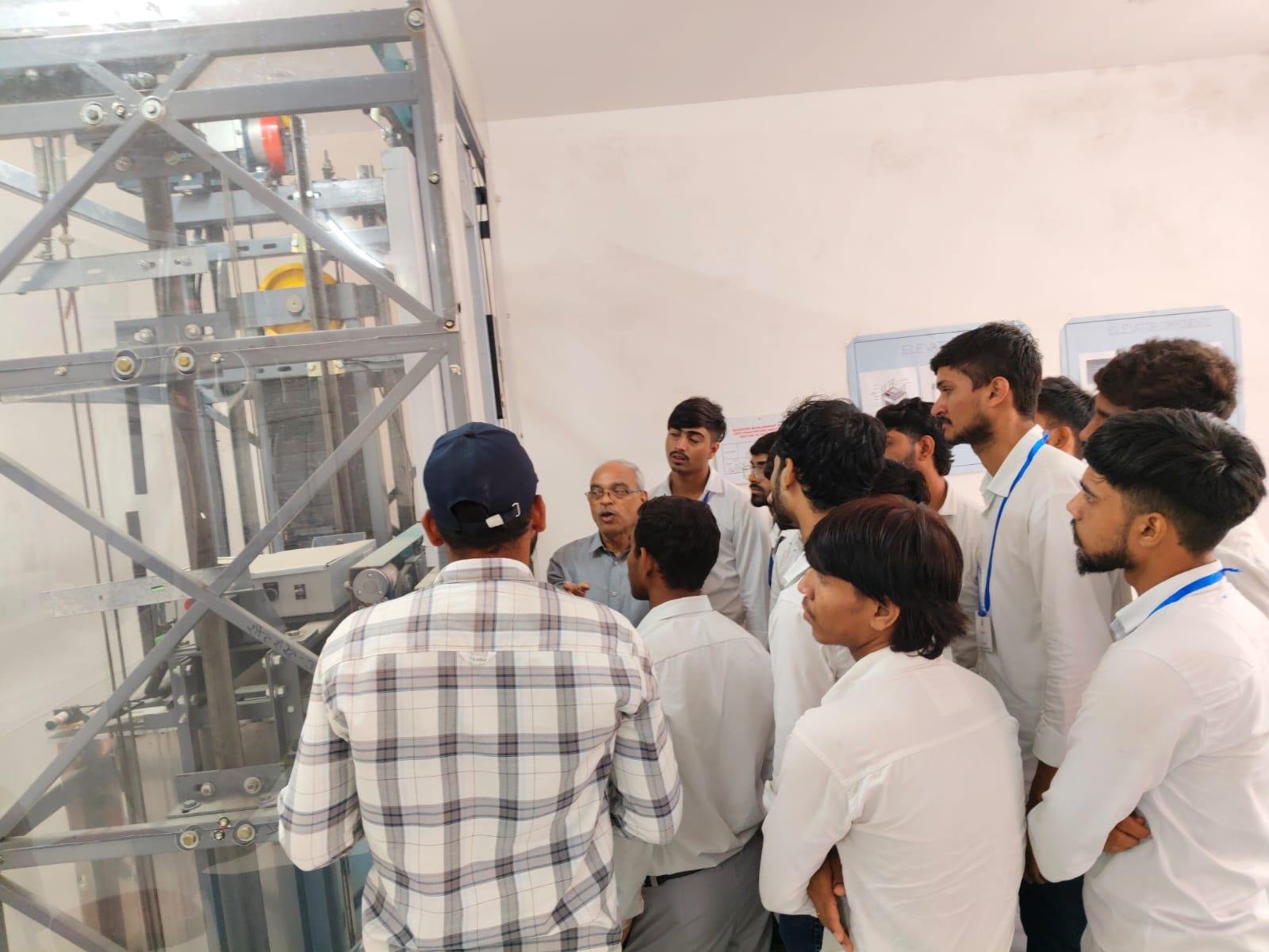 LMTI Lift Mechanic Engineering Practical Training