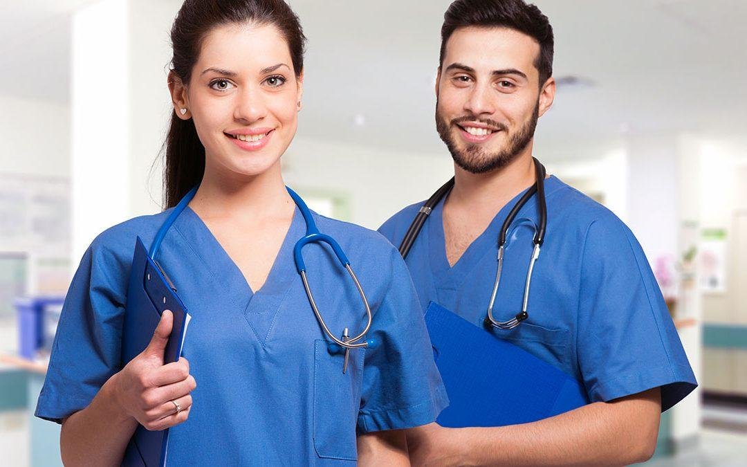 Nursing and Healthcare Assistant training session