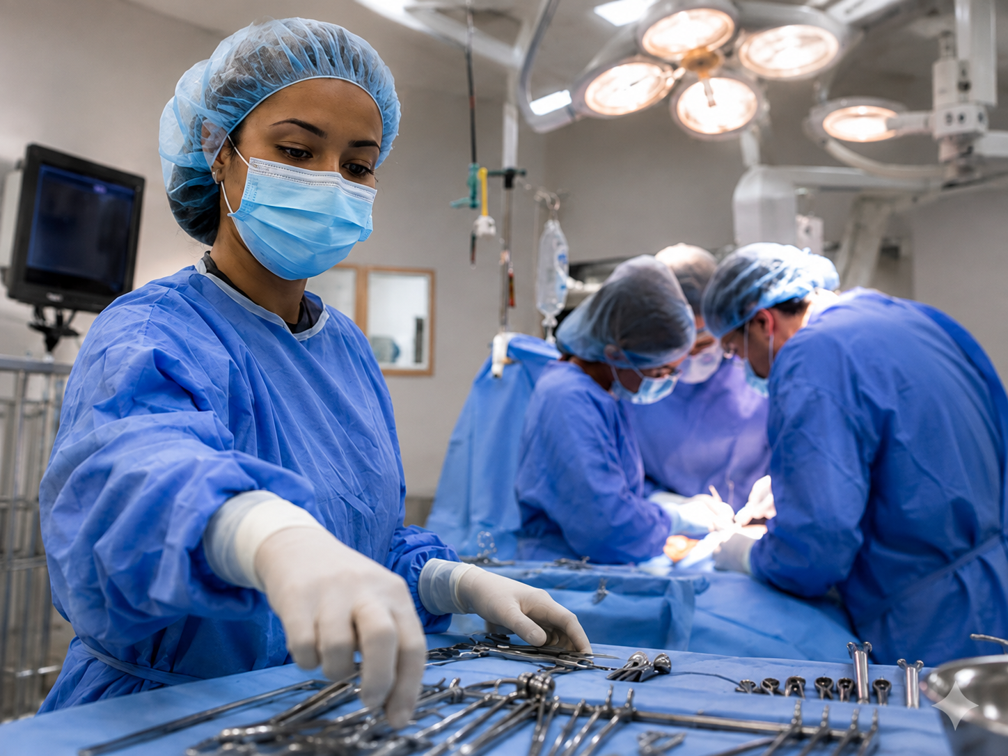 Operation Theatre Technology training session