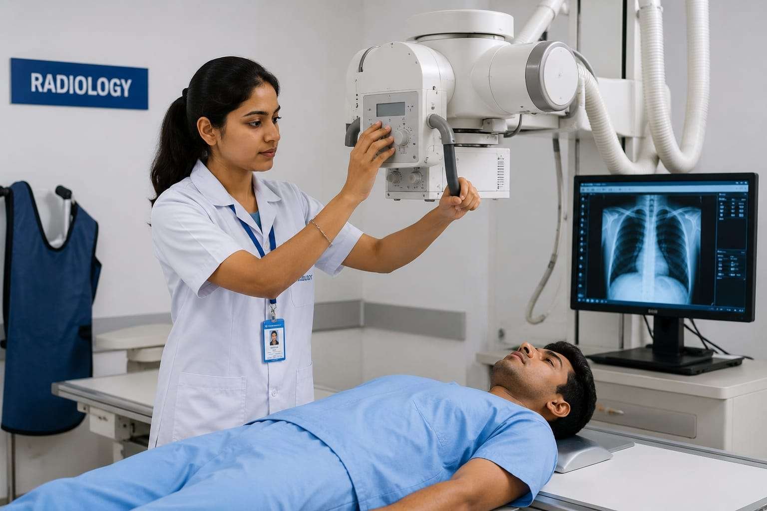 Radiology and Medical Imaging Technology training session